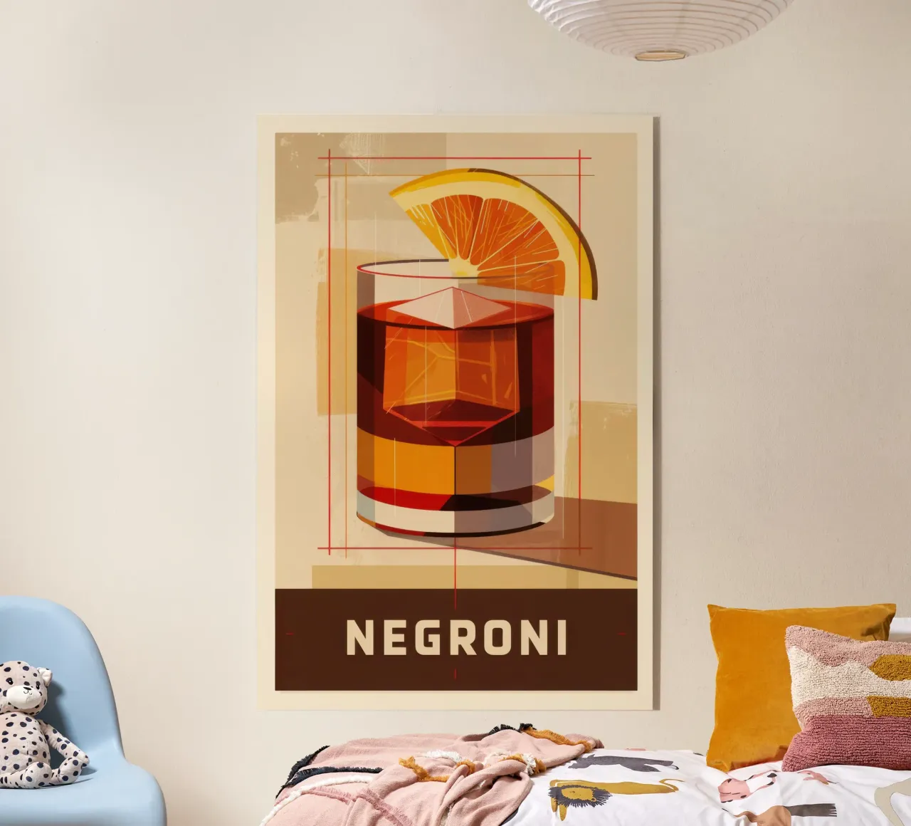 Negroni Construction plexiglass da michi