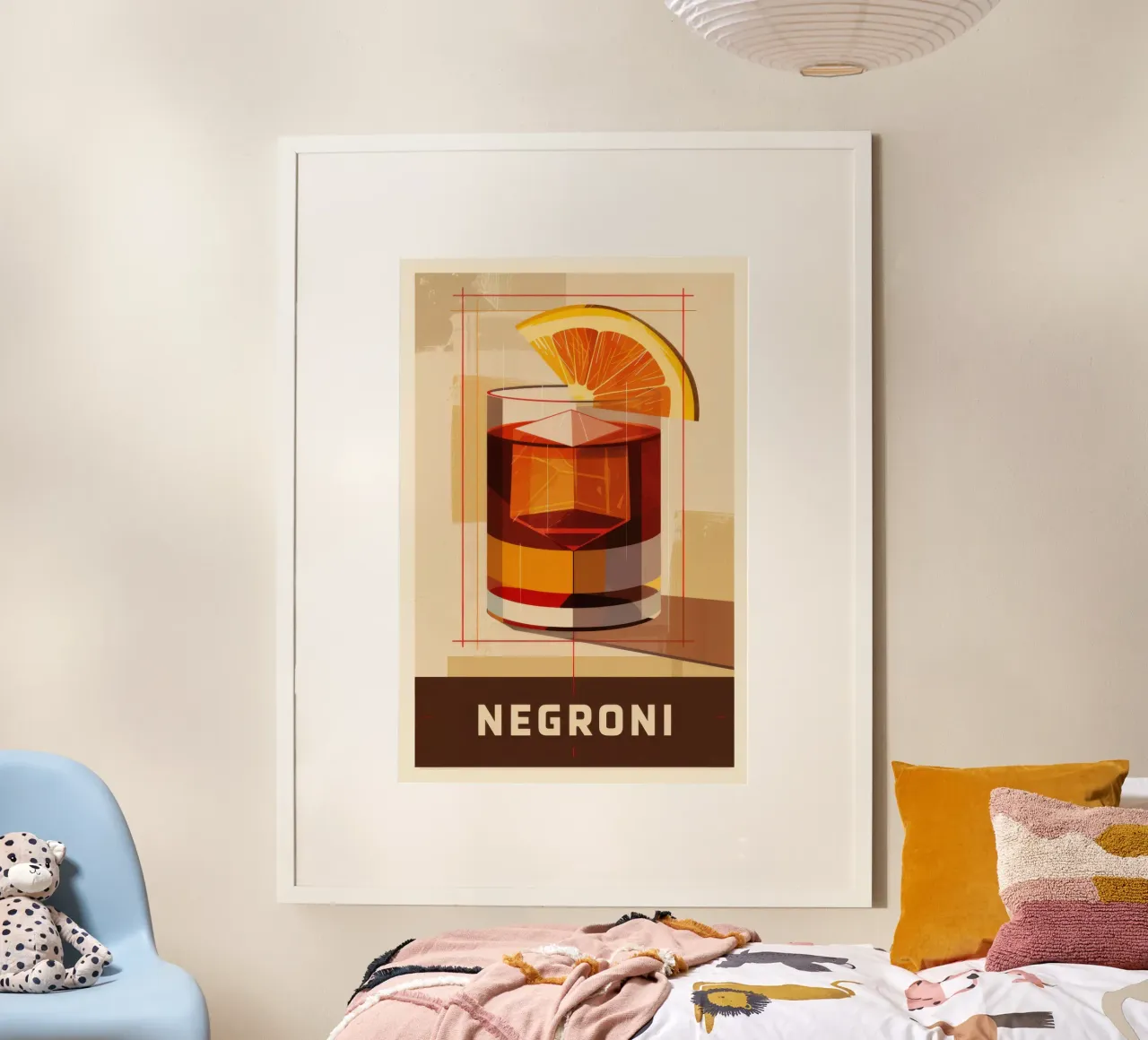 Negroni Construction poster da michi