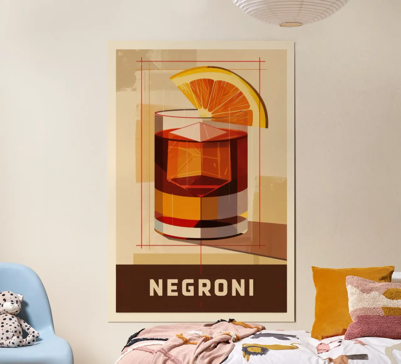 Negroni Construction poster da michi