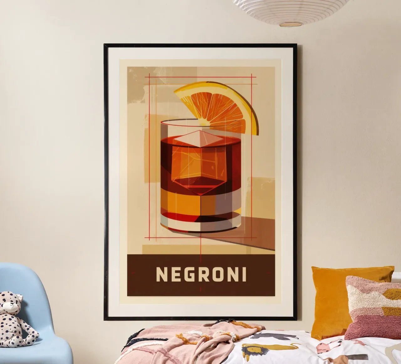 Negroni Construction poster da michi