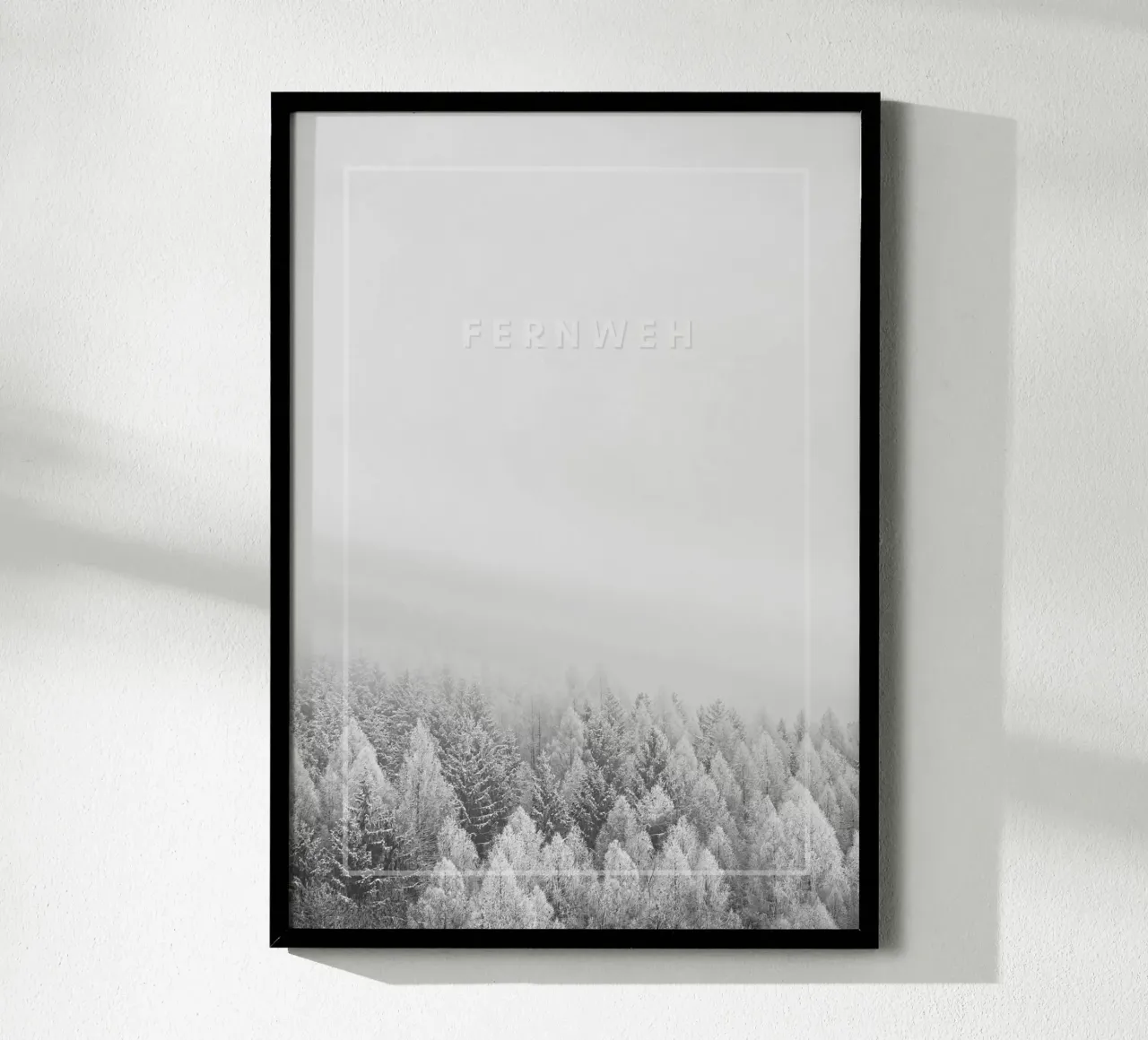 FERNWEH poster da Daily Motivation