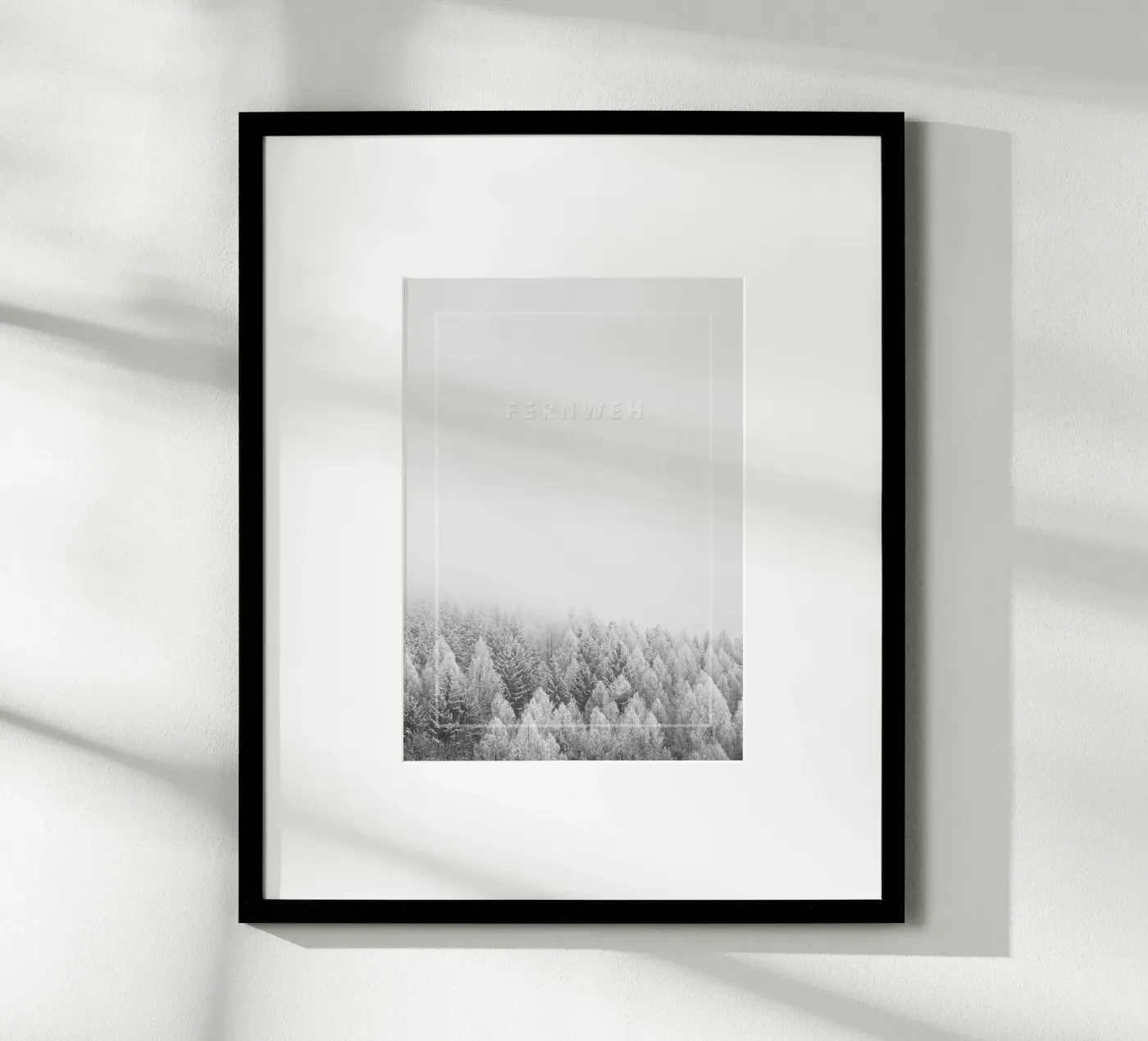 FERNWEH Poster von Daily Motivation