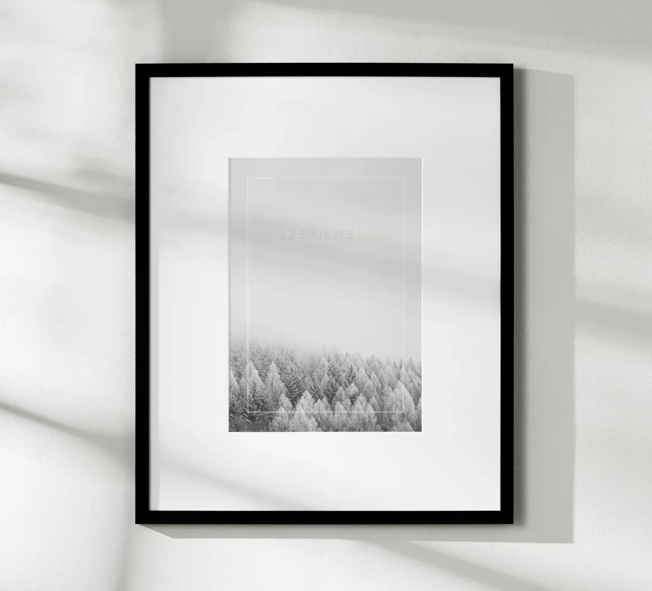 FERNWEH poster da Daily Motivation