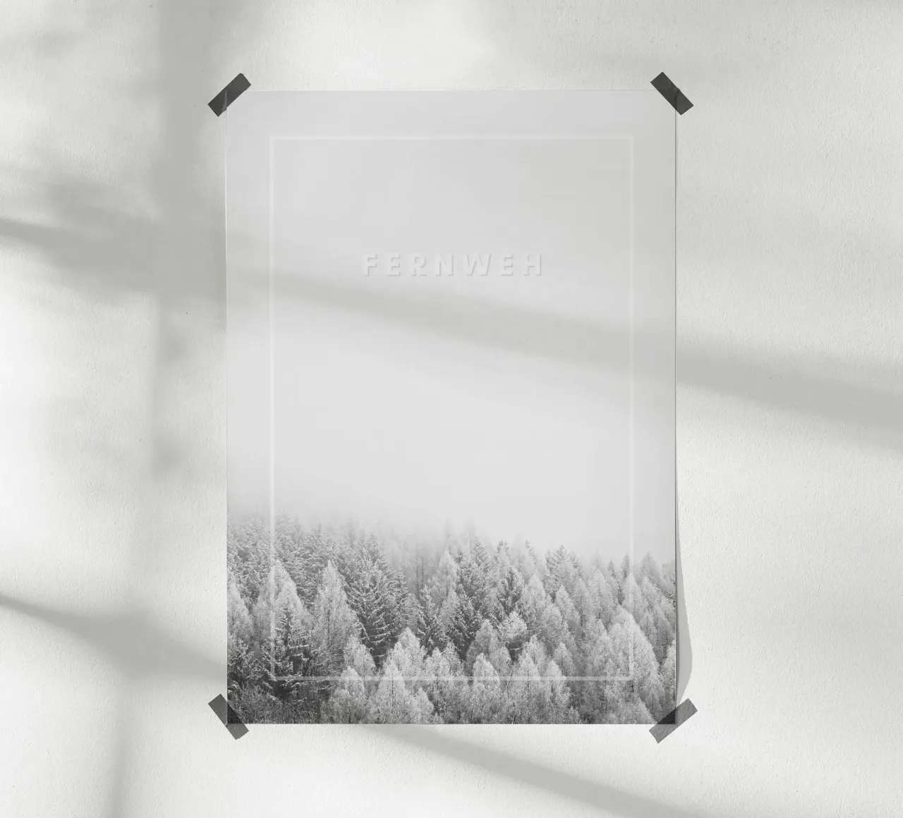 FERNWEH poster da Daily Motivation