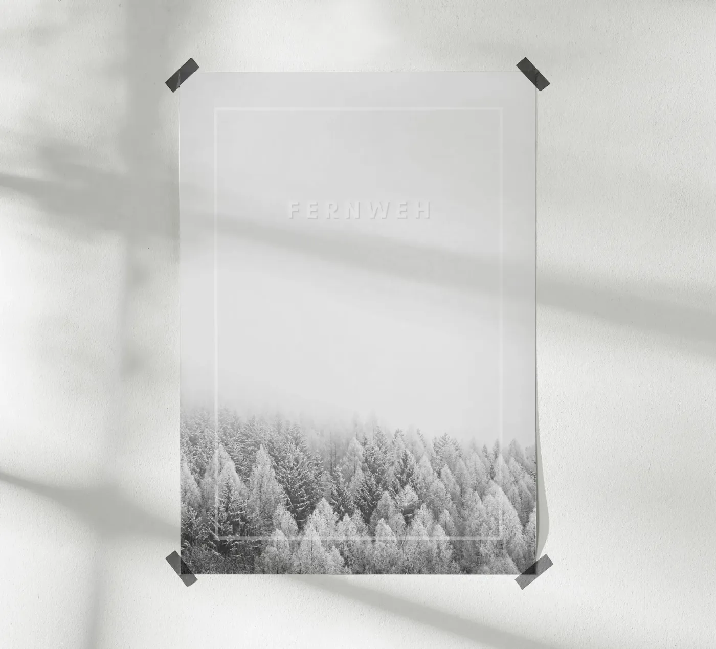 FERNWEH Poster von Daily Motivation