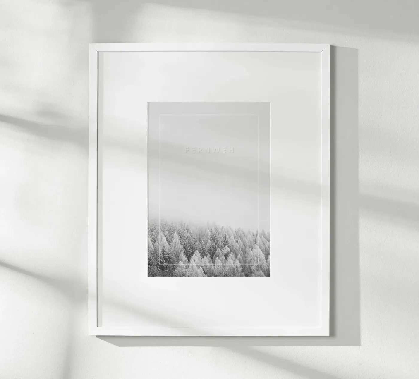 FERNWEH Poster von Daily Motivation