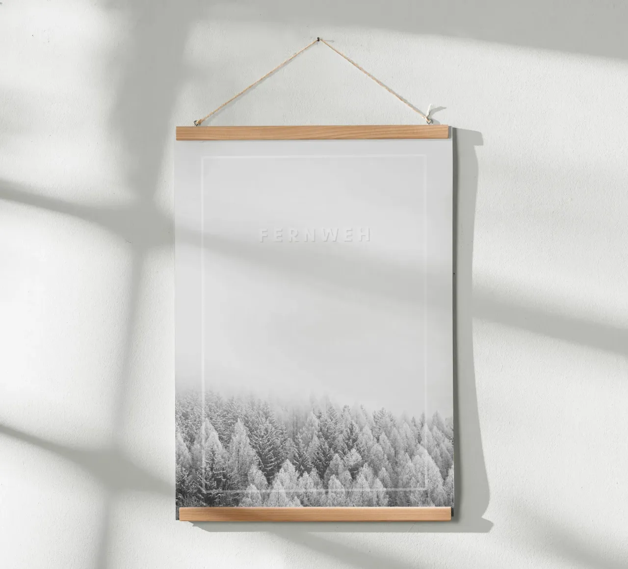 FERNWEH poster da Daily Motivation