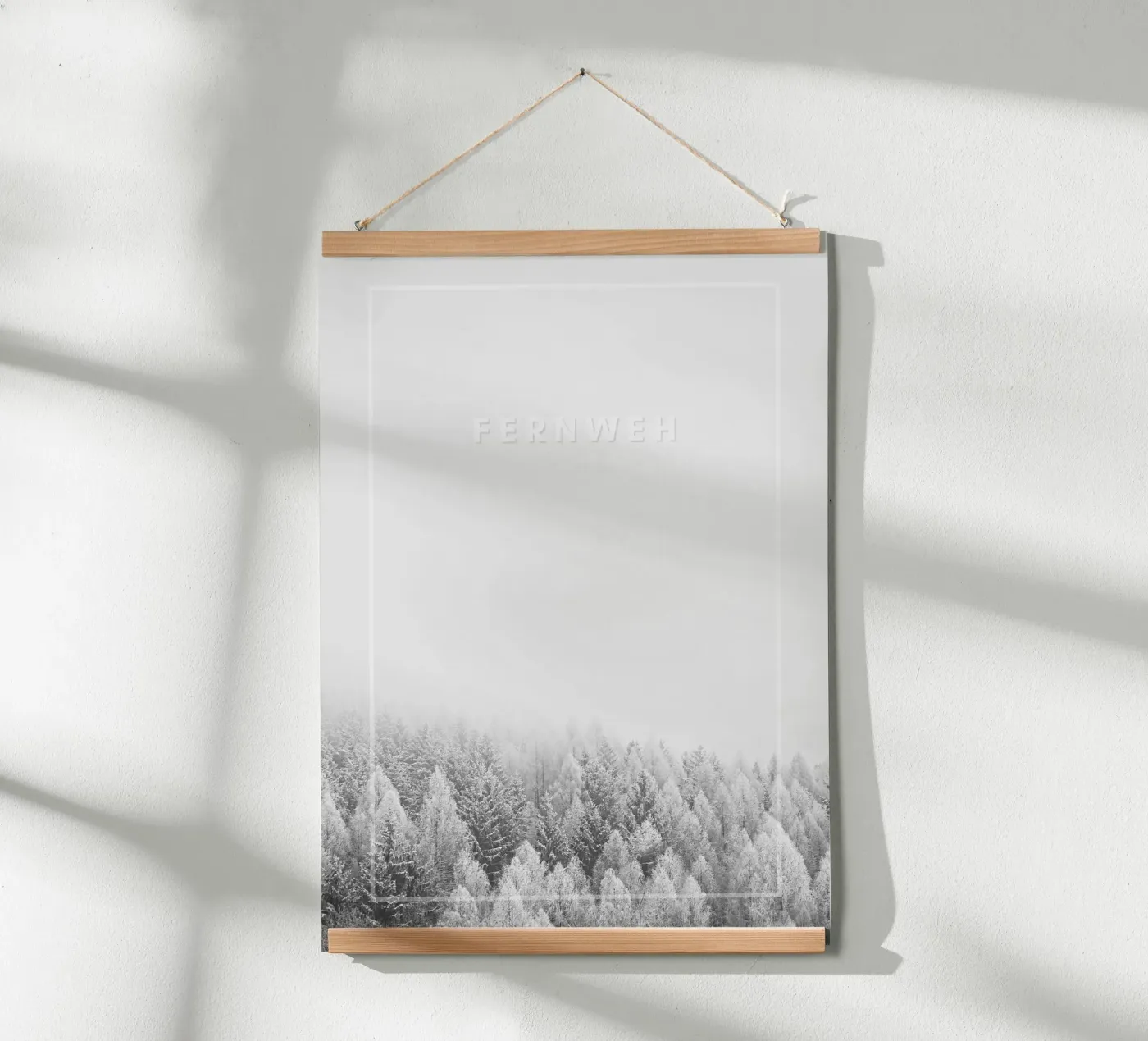 FERNWEH Poster von Daily Motivation