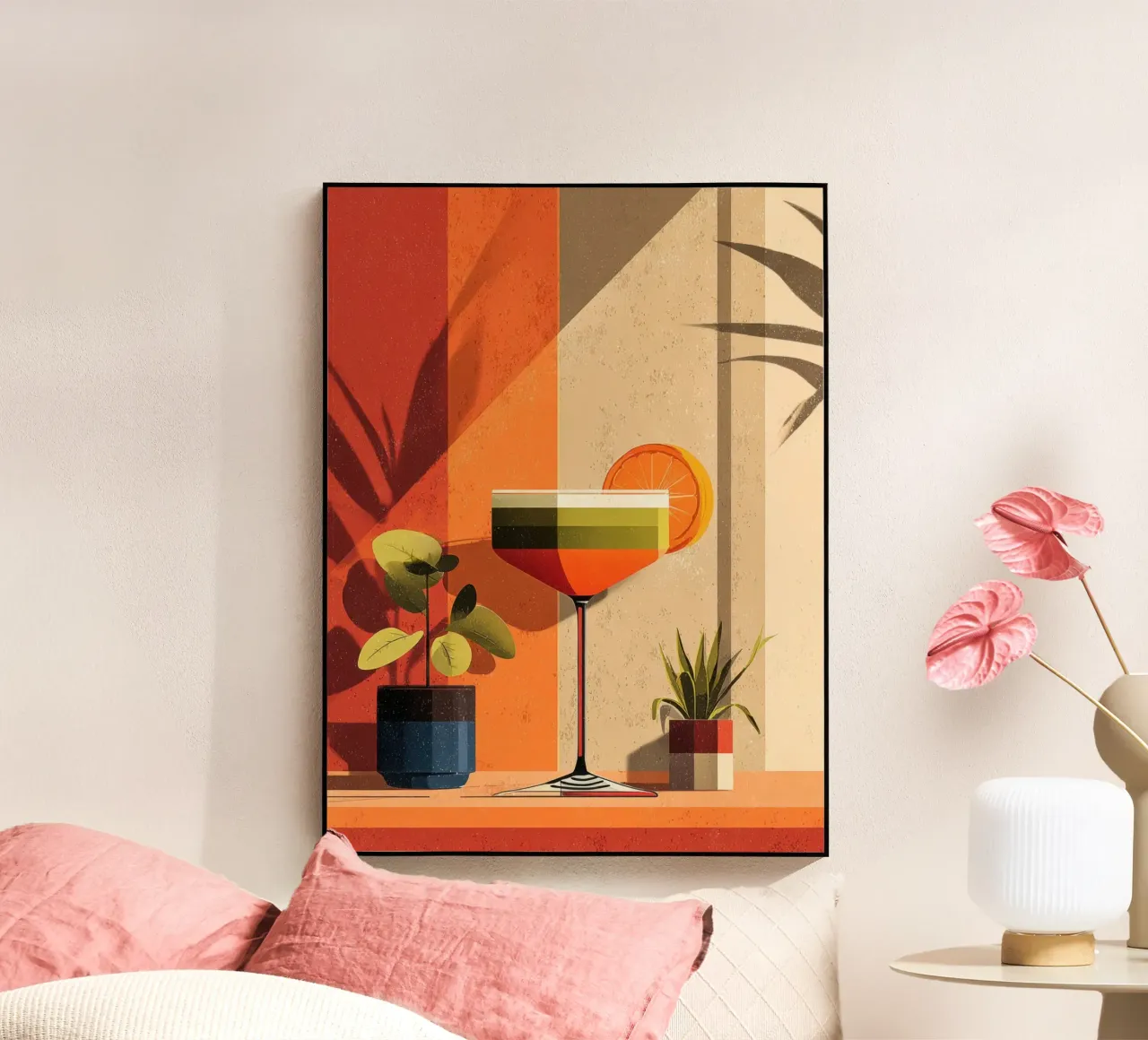 Geometric Aperitif plexiglass da michi