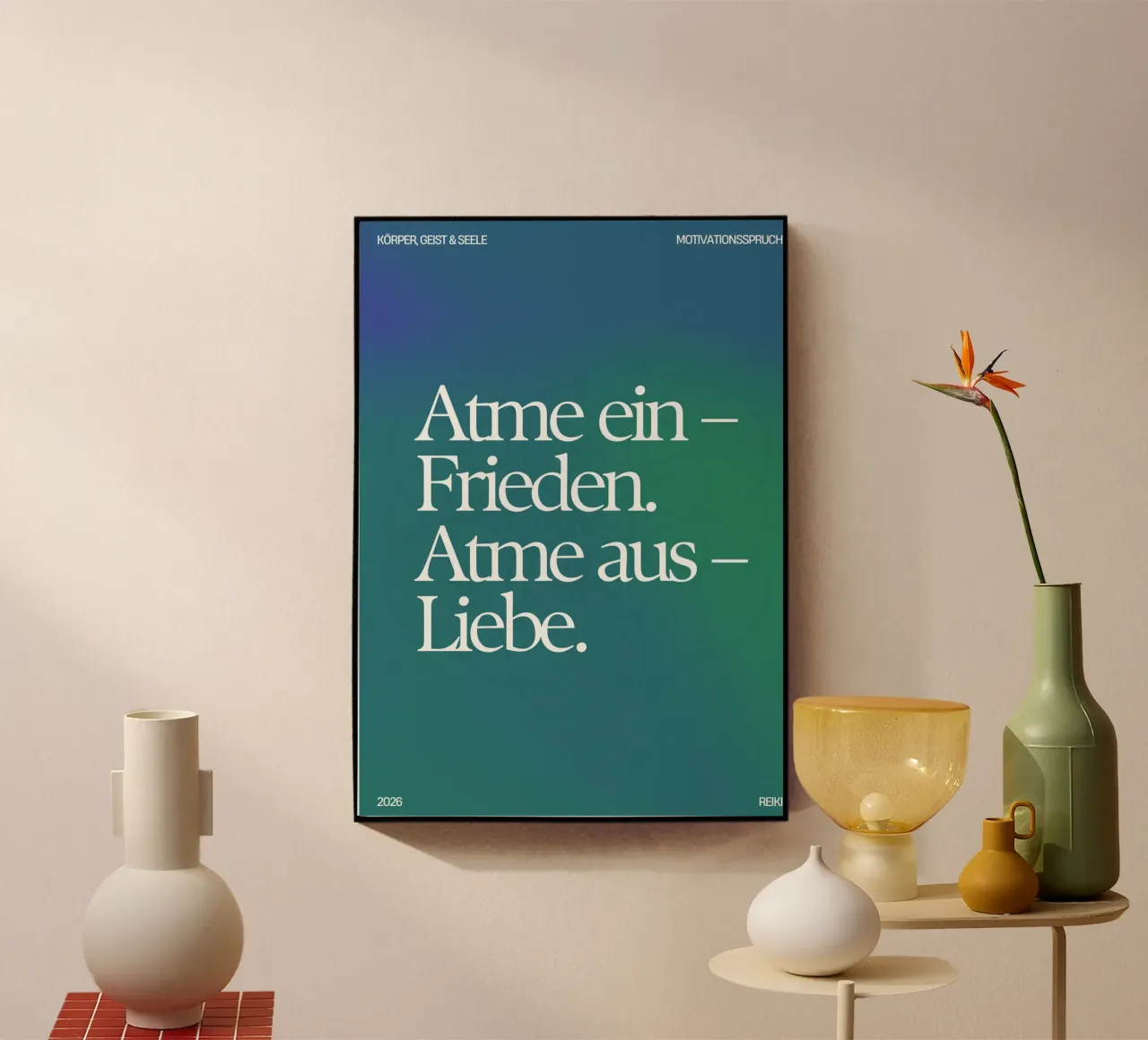 ATME plexiglass da Daily Motivation