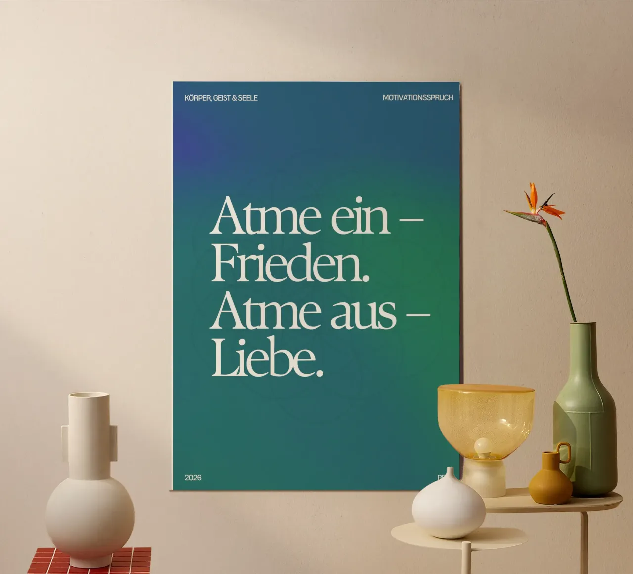 ATME poster da Daily Motivation