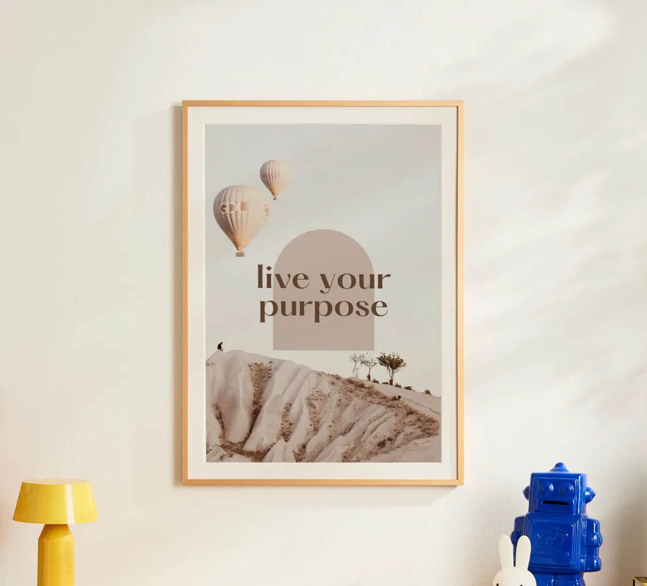 LIVE YOUR PURPOSE poster da Daily Motivation