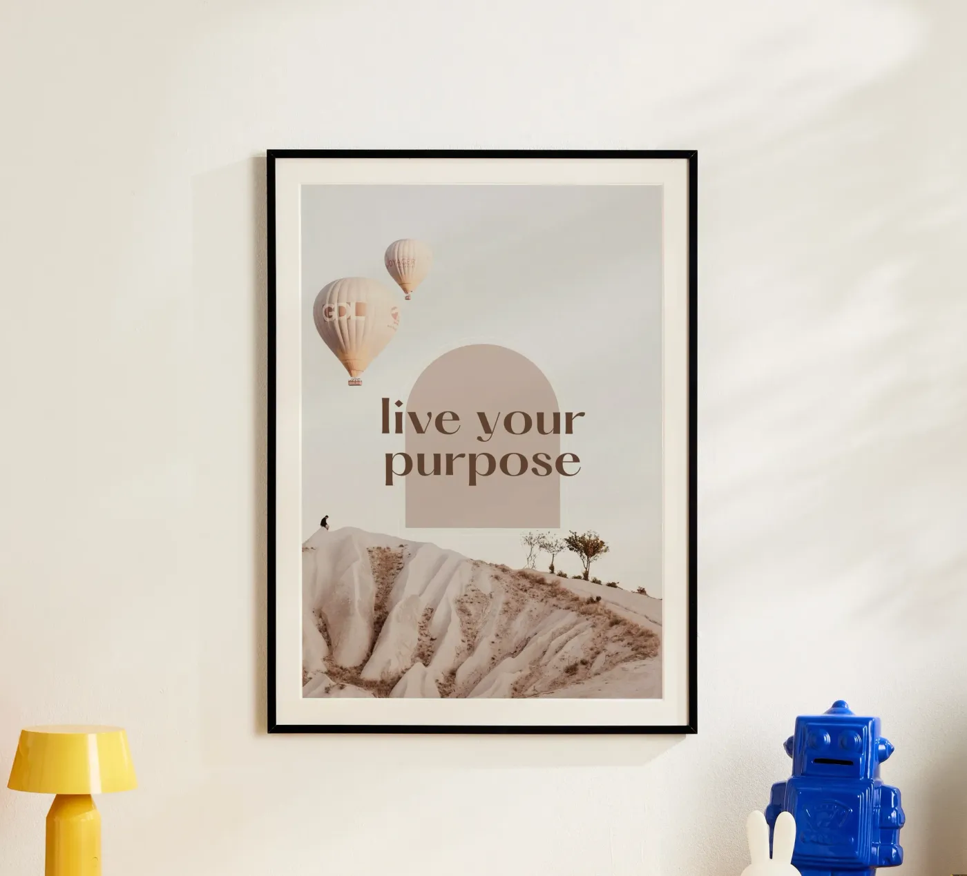 LIVE YOUR PURPOSE poster by Daily Motivation