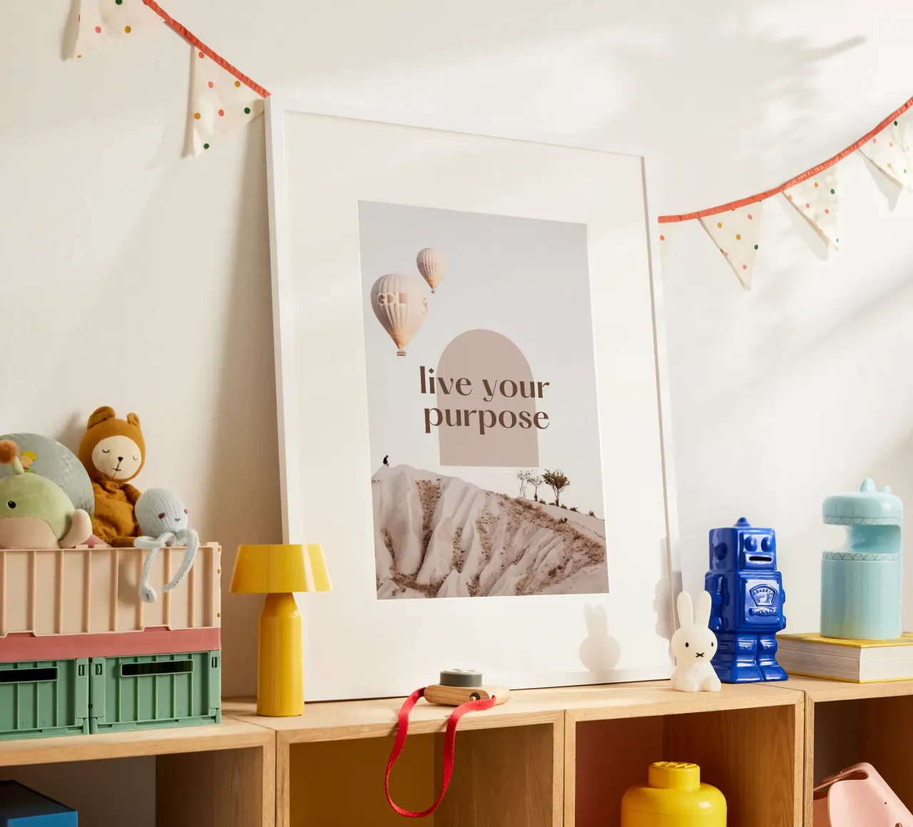 LIVE YOUR PURPOSE poster da Daily Motivation