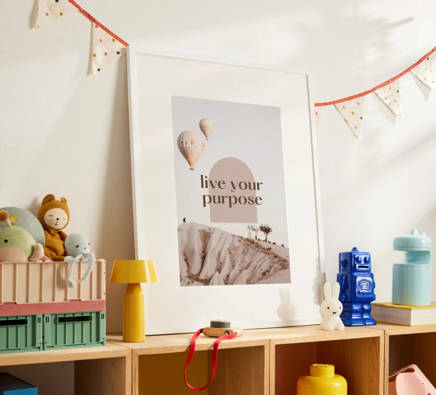 LIVE YOUR PURPOSE poster by Daily Motivation