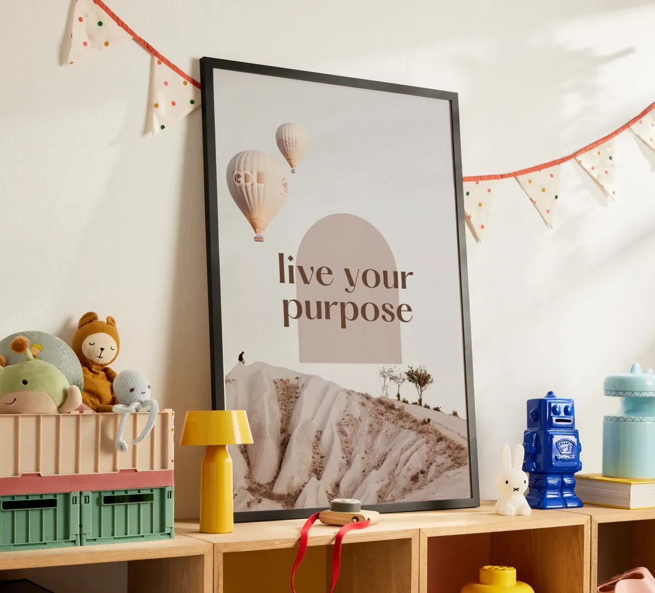 LIVE YOUR PURPOSE poster da Daily Motivation