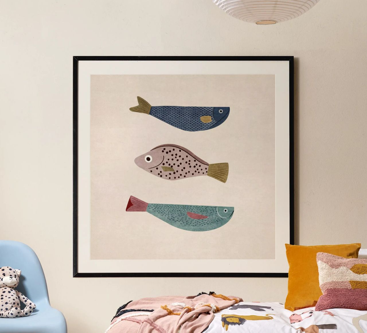 Fische - Paluks 02 Poster von Emel Tunaboylu