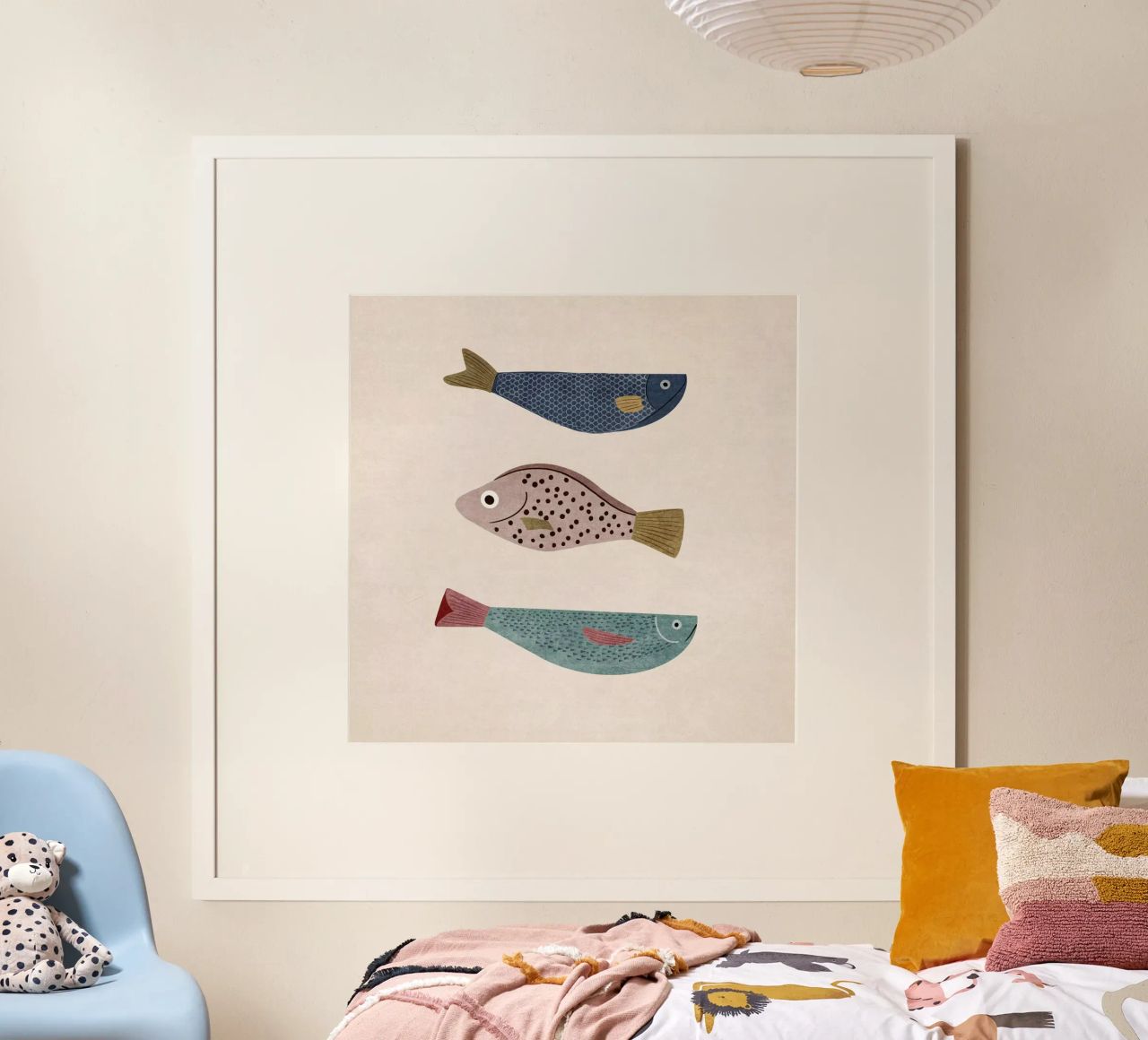 Fische - Paluks 02 Poster von Emel Tunaboylu