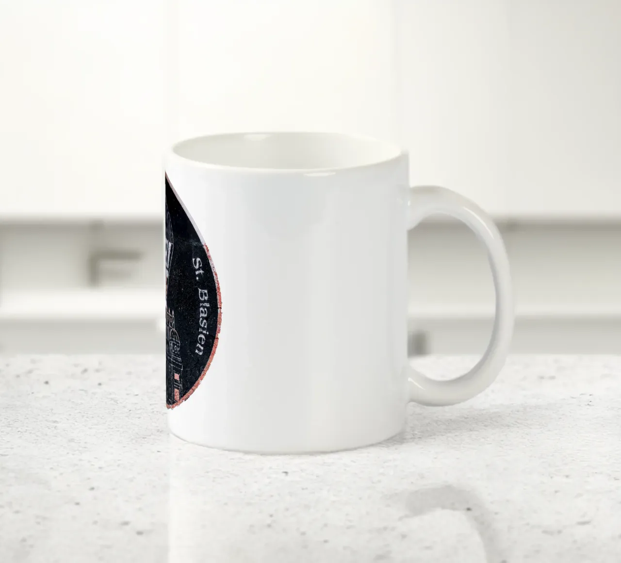 Abilogo 1996 (Original Mauerstruktur) tazza in ceramica da Kolleg St. Blasien