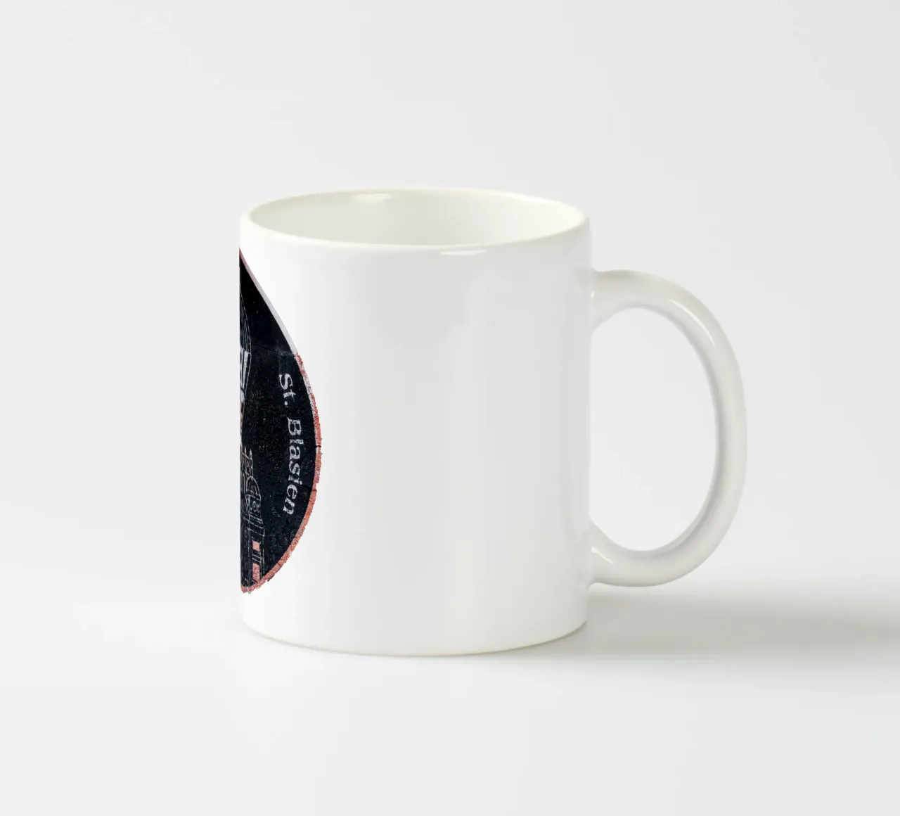 Abilogo 1996 (Original Mauerstruktur) tazza in ceramica da Kolleg St. Blasien