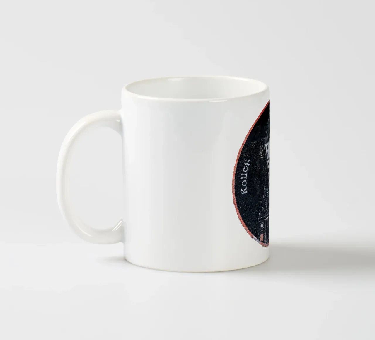 Abilogo 1996 (Original Mauerstruktur) tazza in ceramica da Kolleg St. Blasien