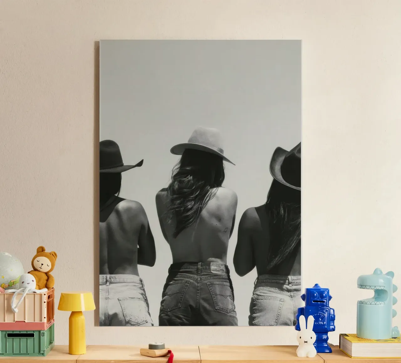 Sogna Wes plexiglass da memory in photograph