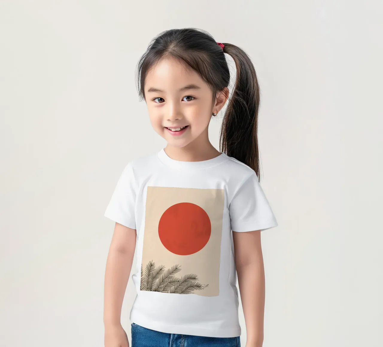 Rustige stemming kinder t-shirt van zeriayam