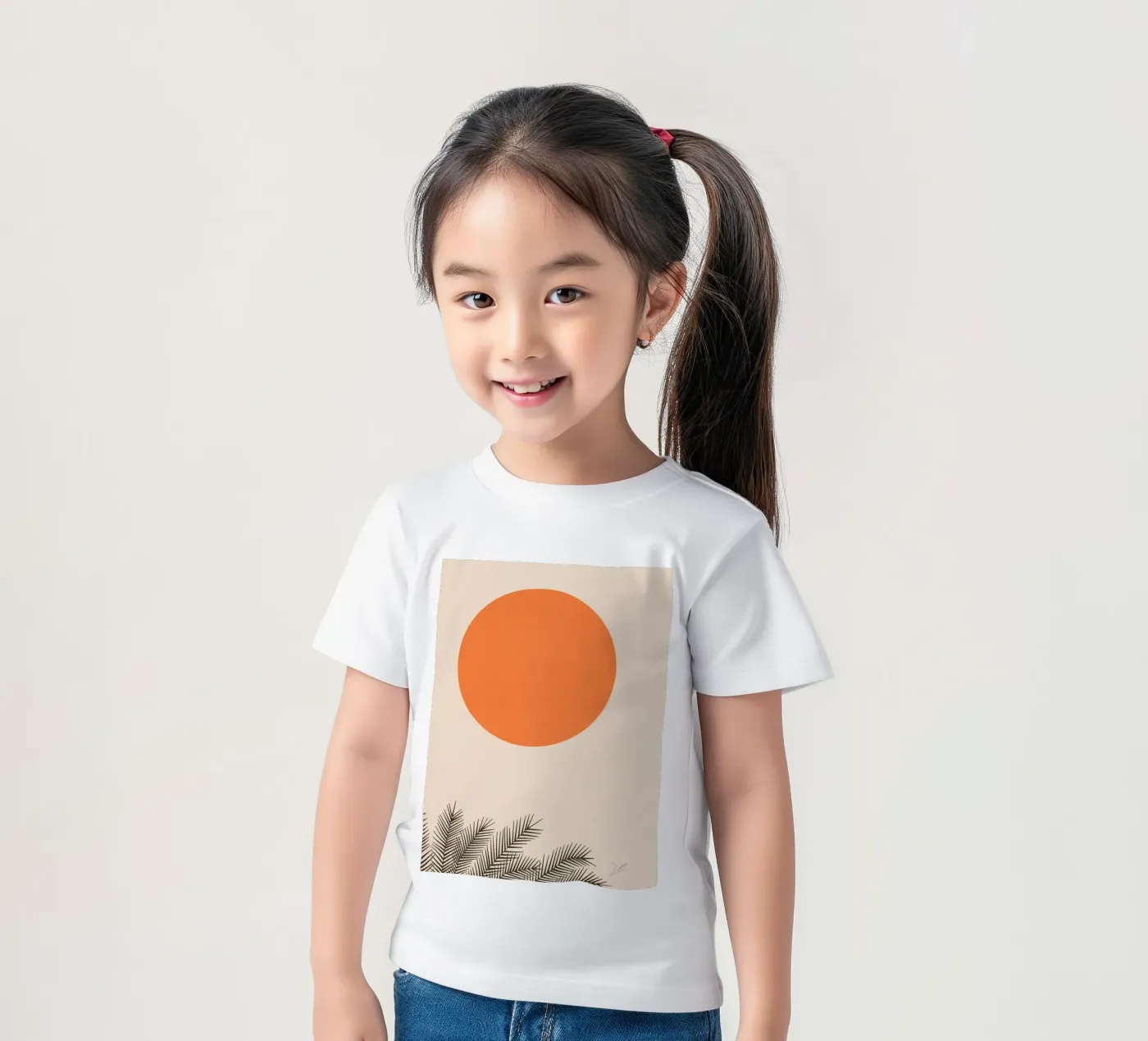 Rustige stemming kinder t-shirt van zeriayam