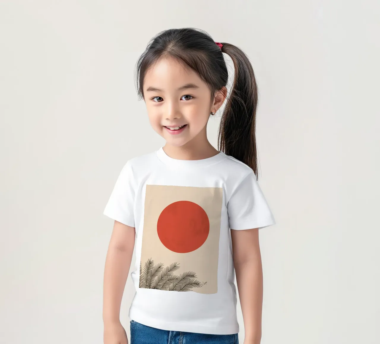 Rustige stemming kinder t-shirt van zeriayam