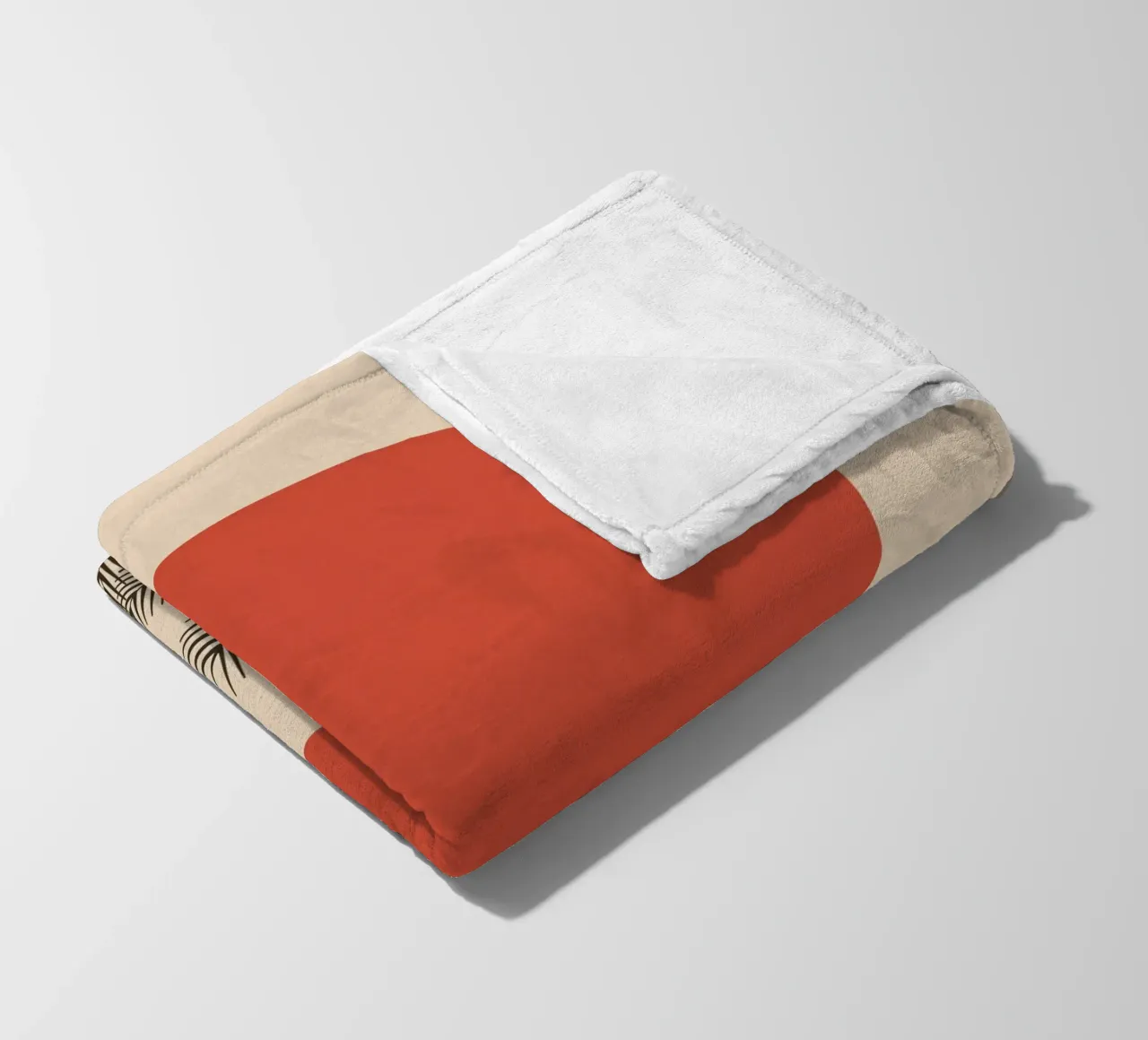 Rustige stemming fleecedeken van zeriayam