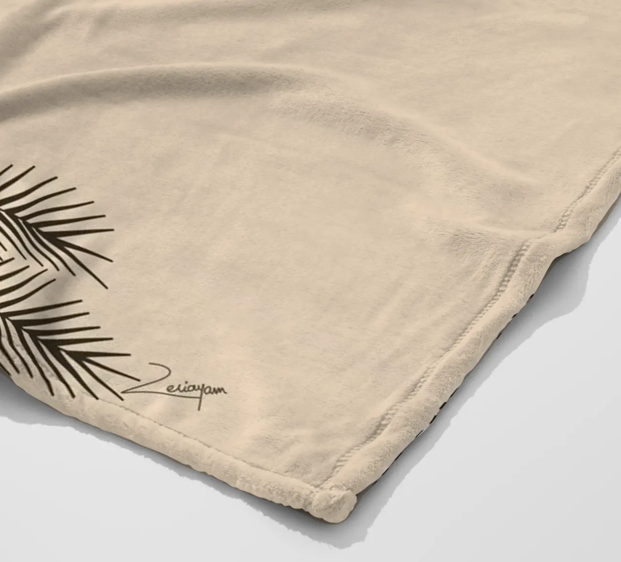 Rustige stemming fleecedeken van zeriayam