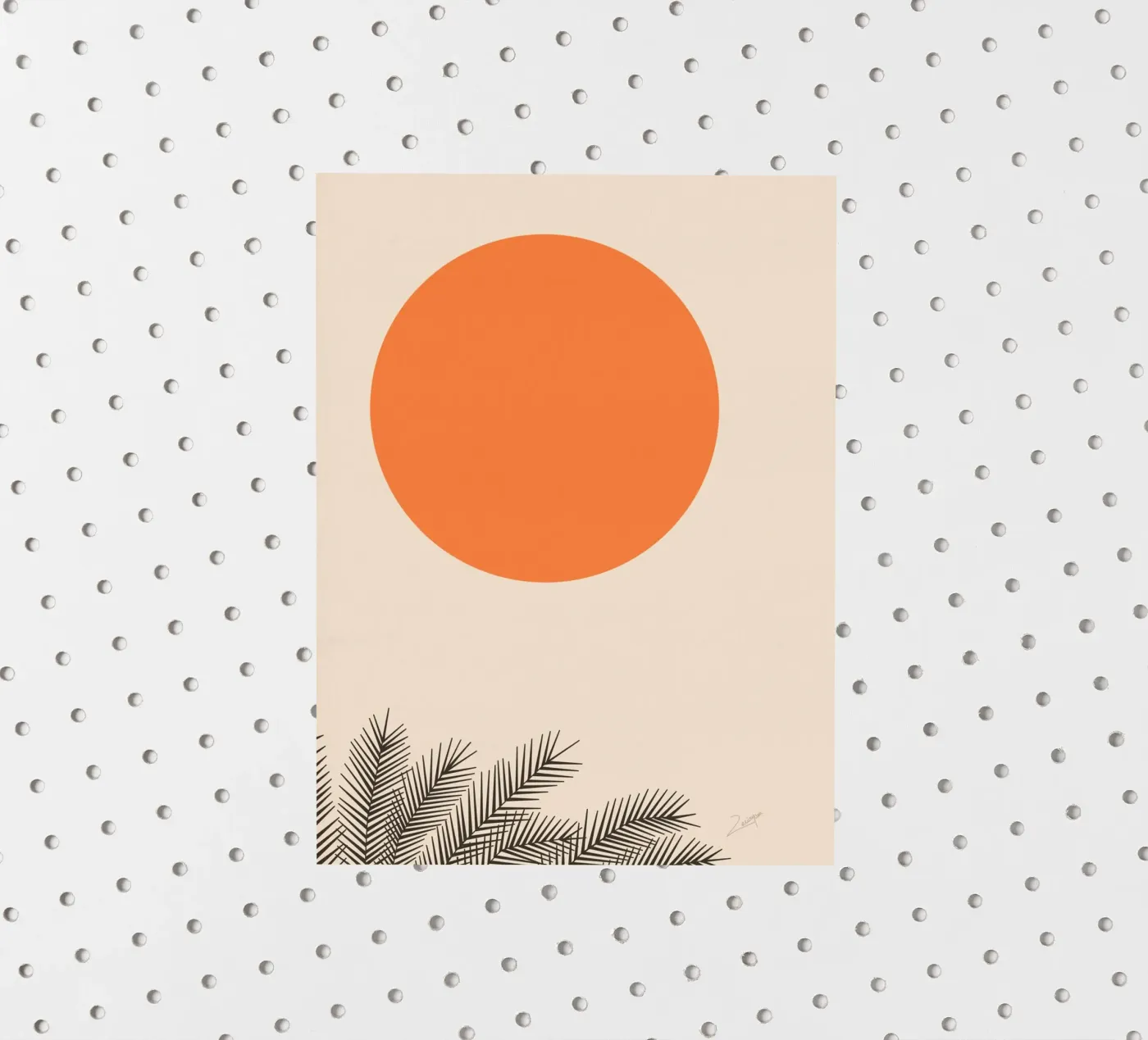 Ruhige Stimmung Sticker von zeriayam