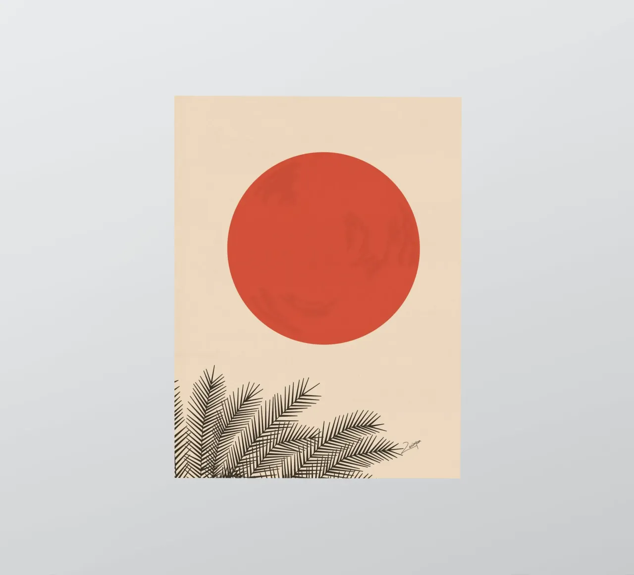 Quiet Mood sticker van zeriayam