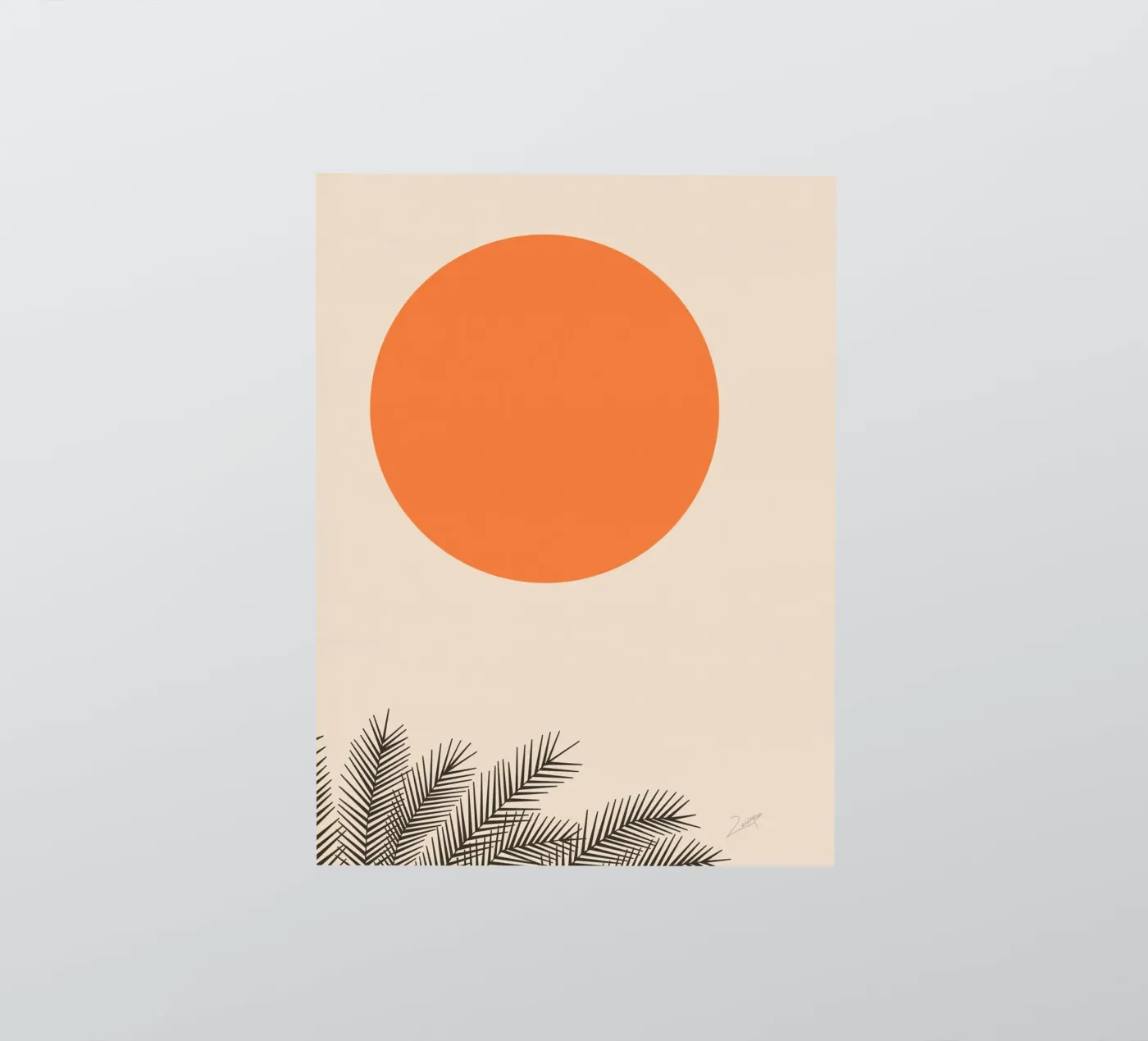 Ruhige Stimmung Sticker von zeriayam