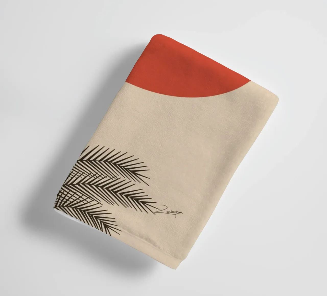 Rustige stemming badhanddoek van zeriayam