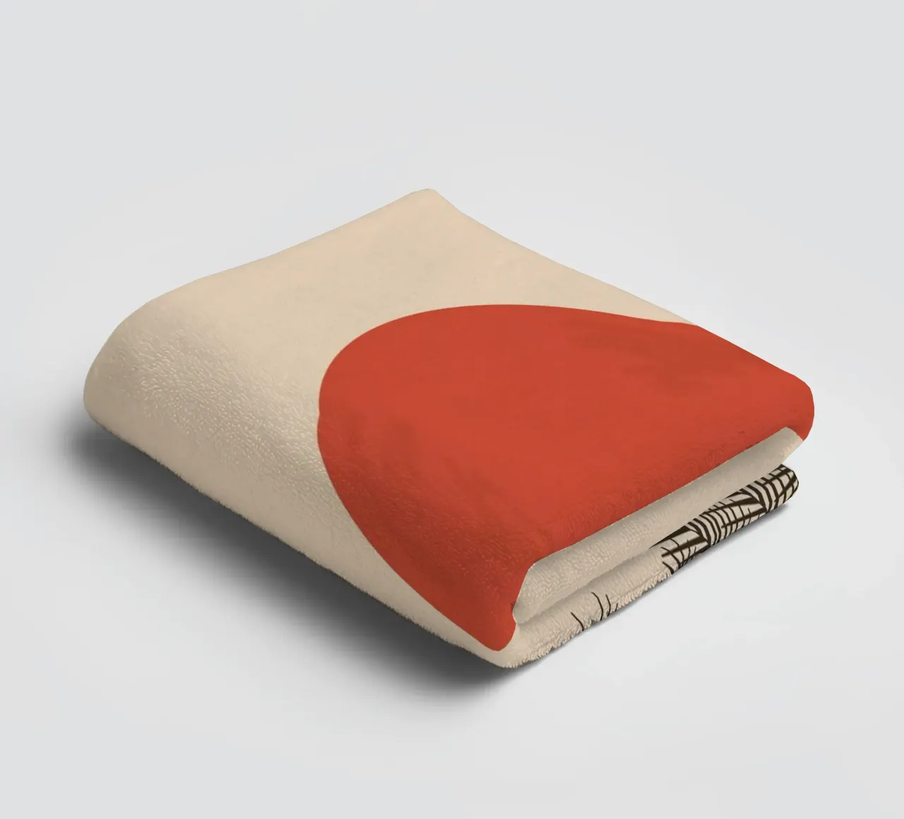 Rustige stemming badhanddoek van zeriayam