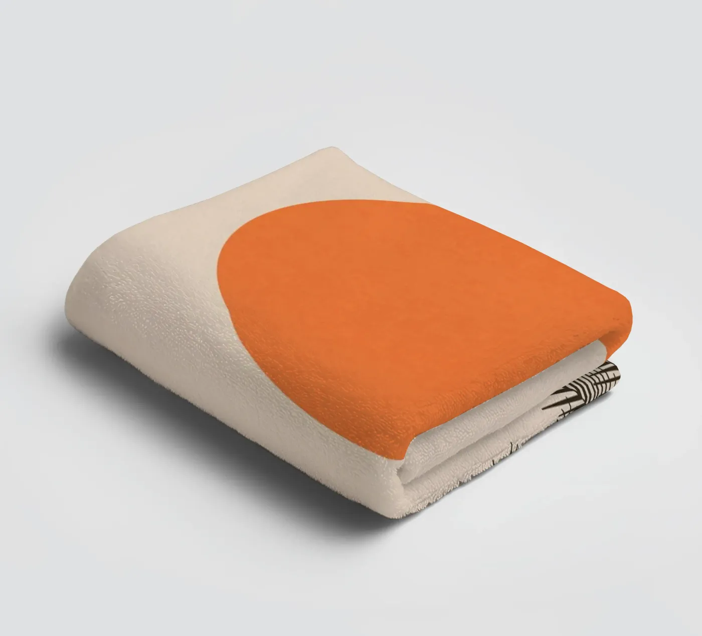 Quiet Mood serviette de bain de zeriayam