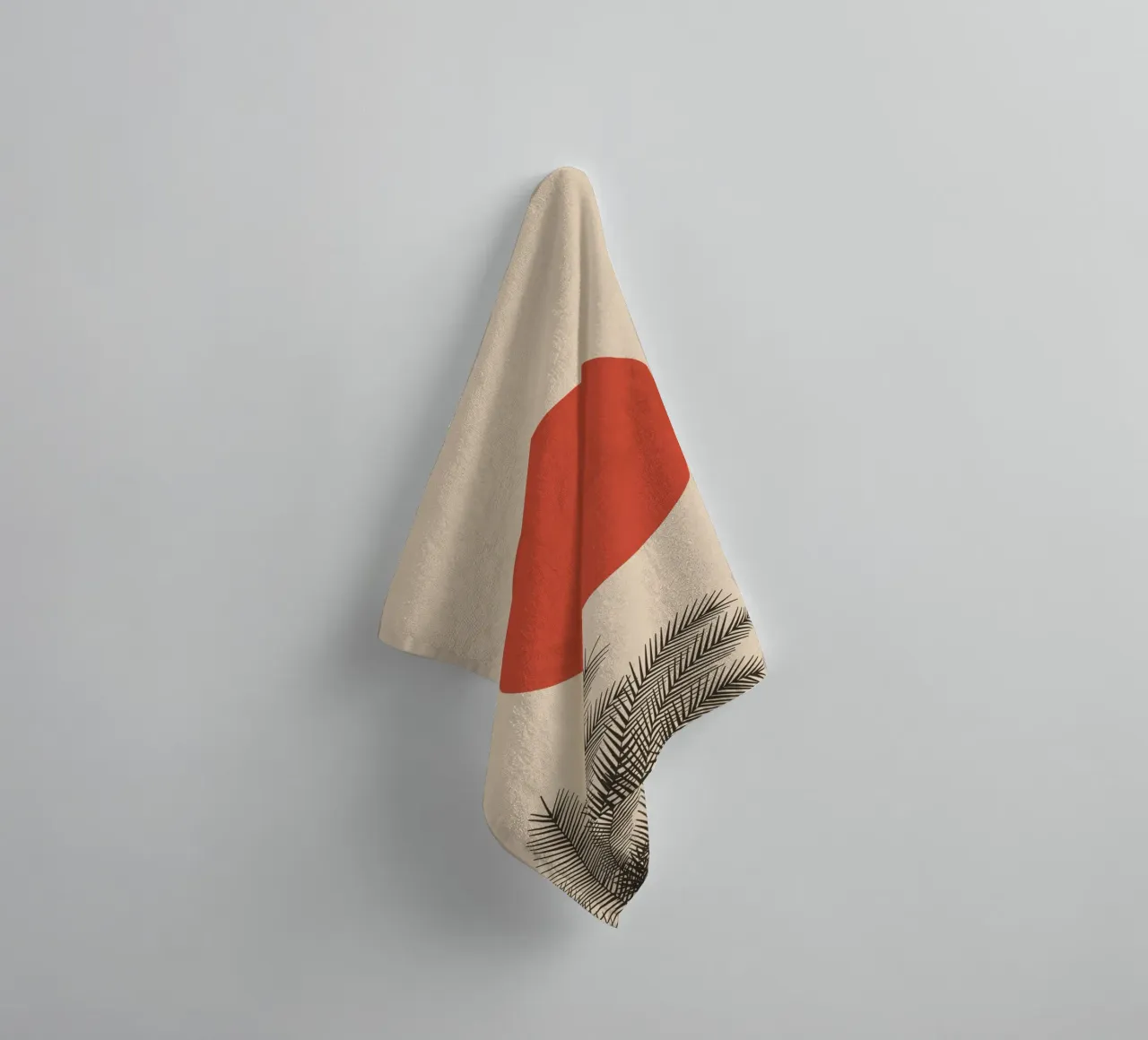 Rustige stemming badhanddoek van zeriayam