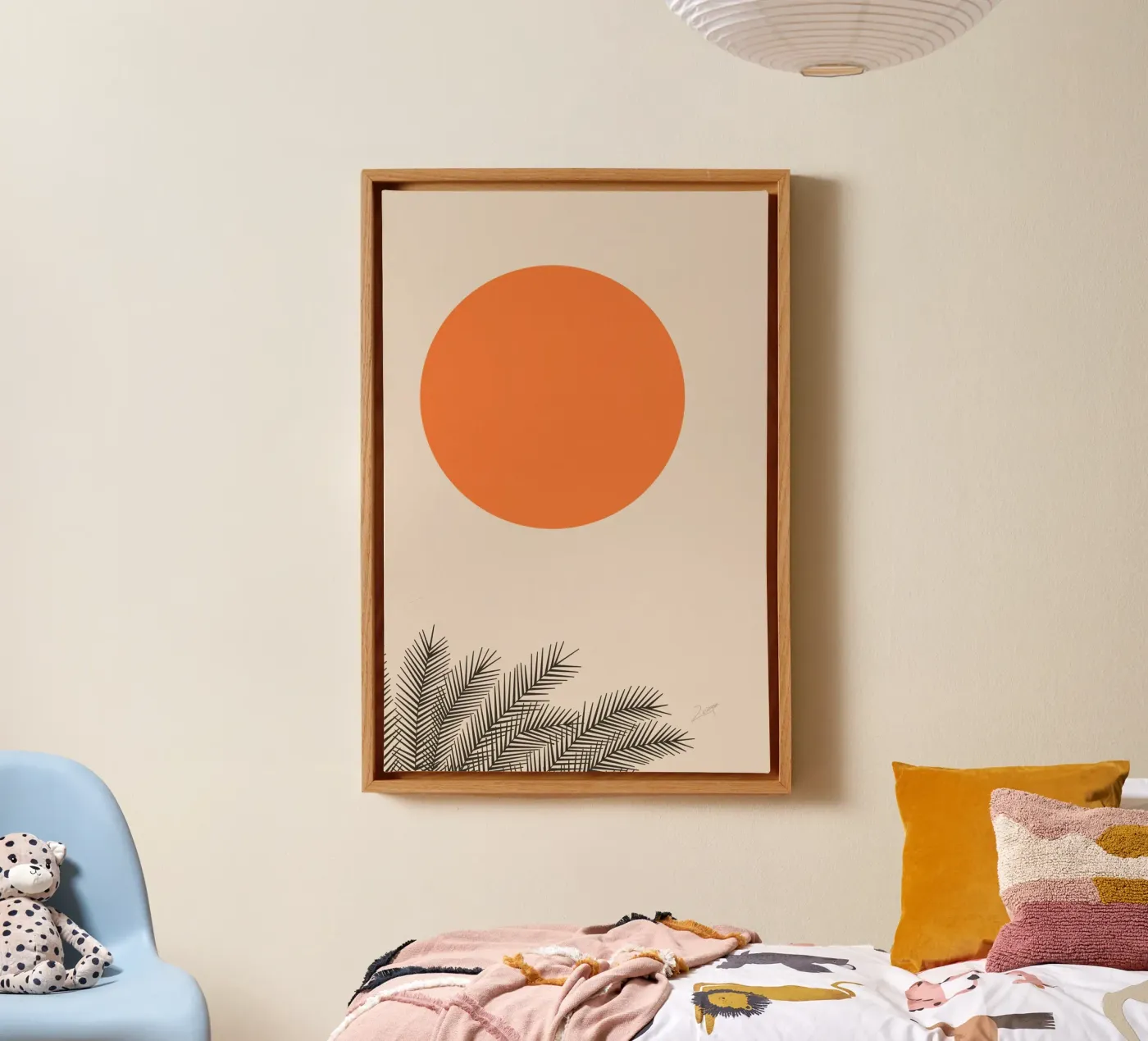 Quiet Mood Leinwand von zeriayam