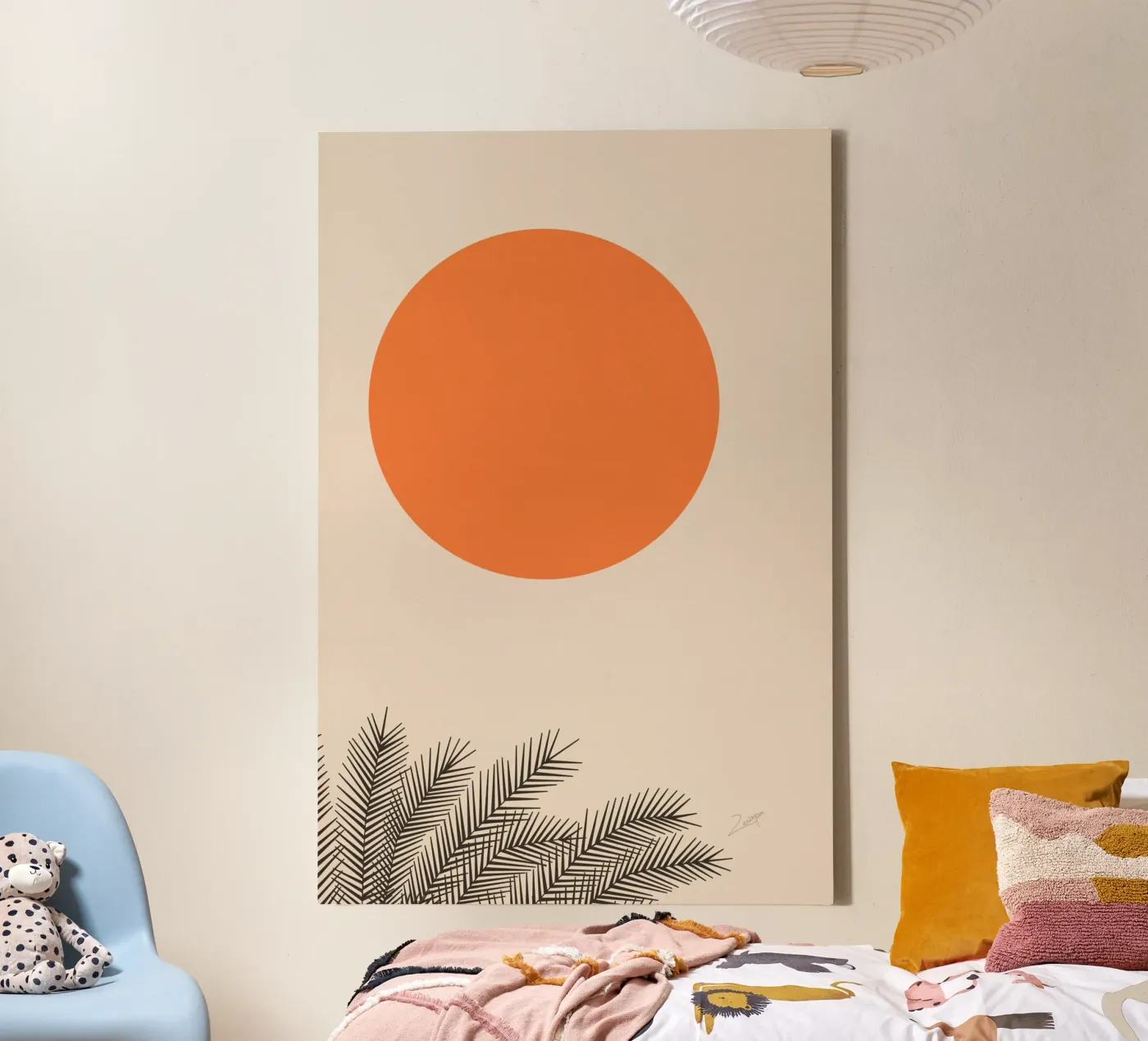 Quiet Mood Leinwand von zeriayam