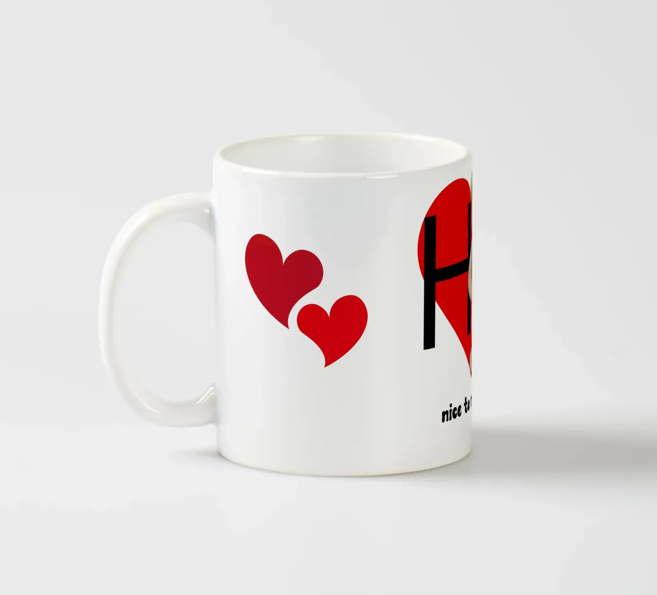 Abbracci dell'orso tazza in ceramica da DesignArt