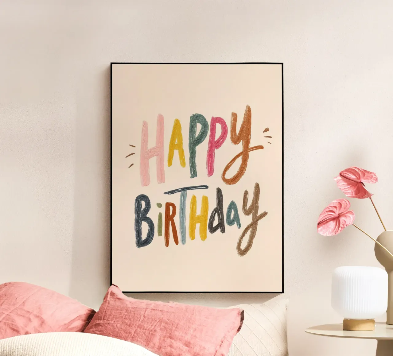 Buon compleanno plexiglass da Kiara