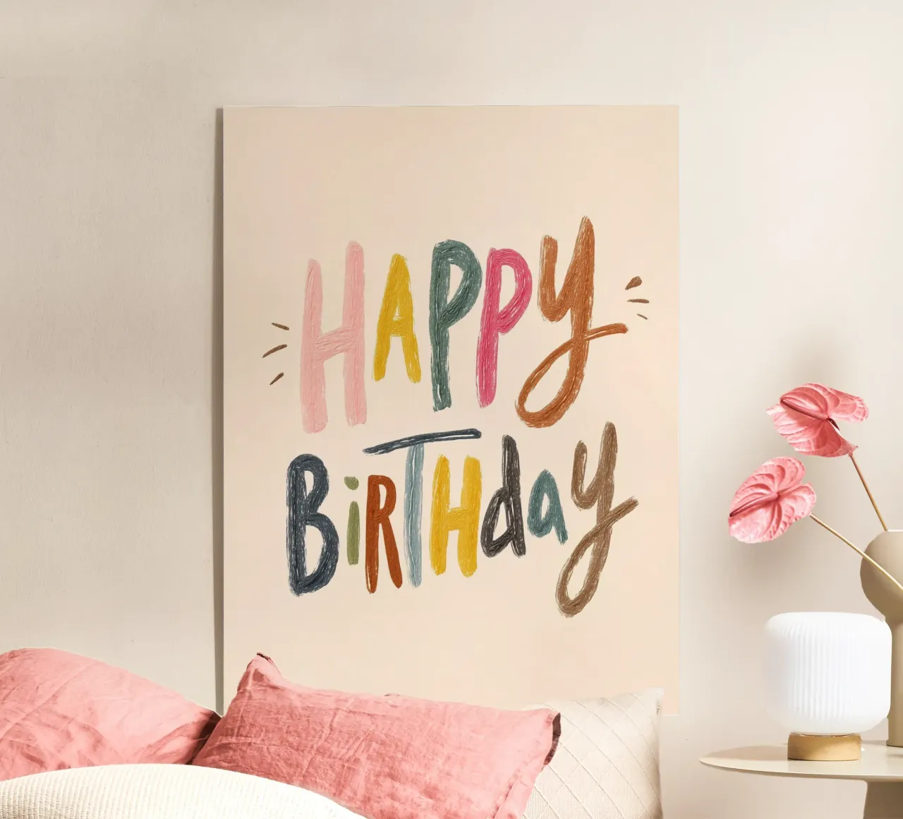 Buon compleanno plexiglass da Kiara