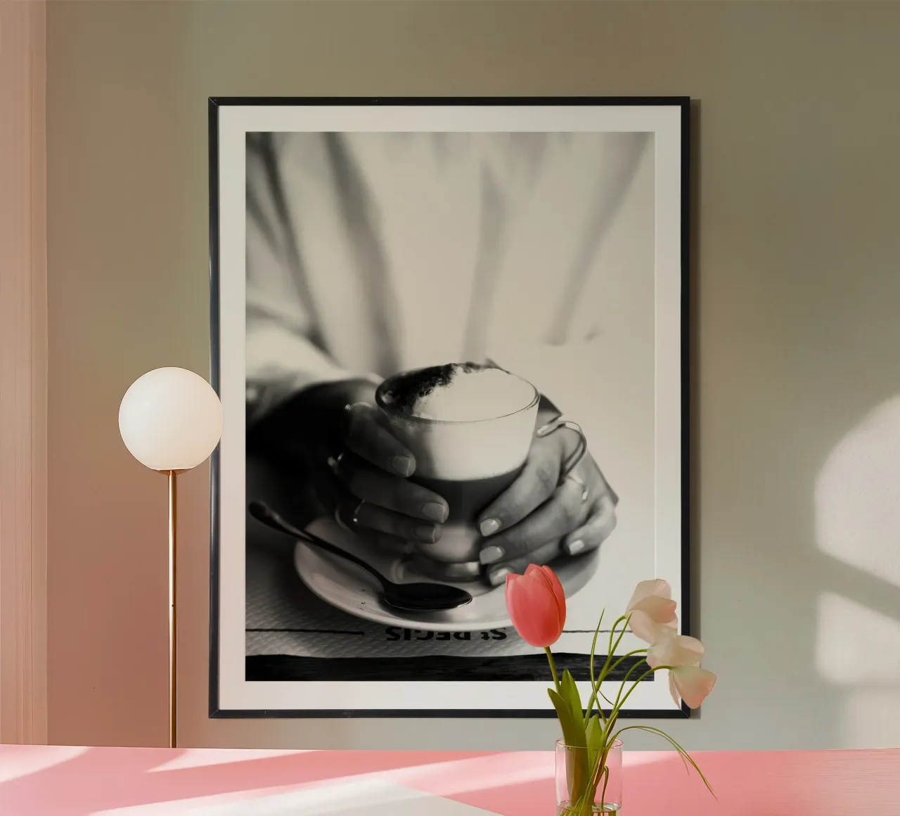 Caffè St.Regis poster da memory in photograph