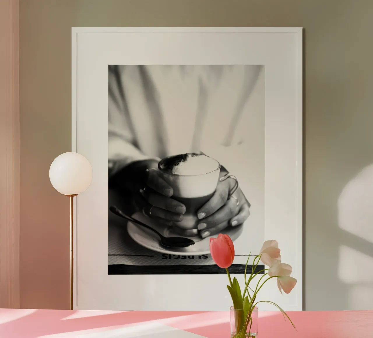 Caffè St.Regis poster da memory in photograph