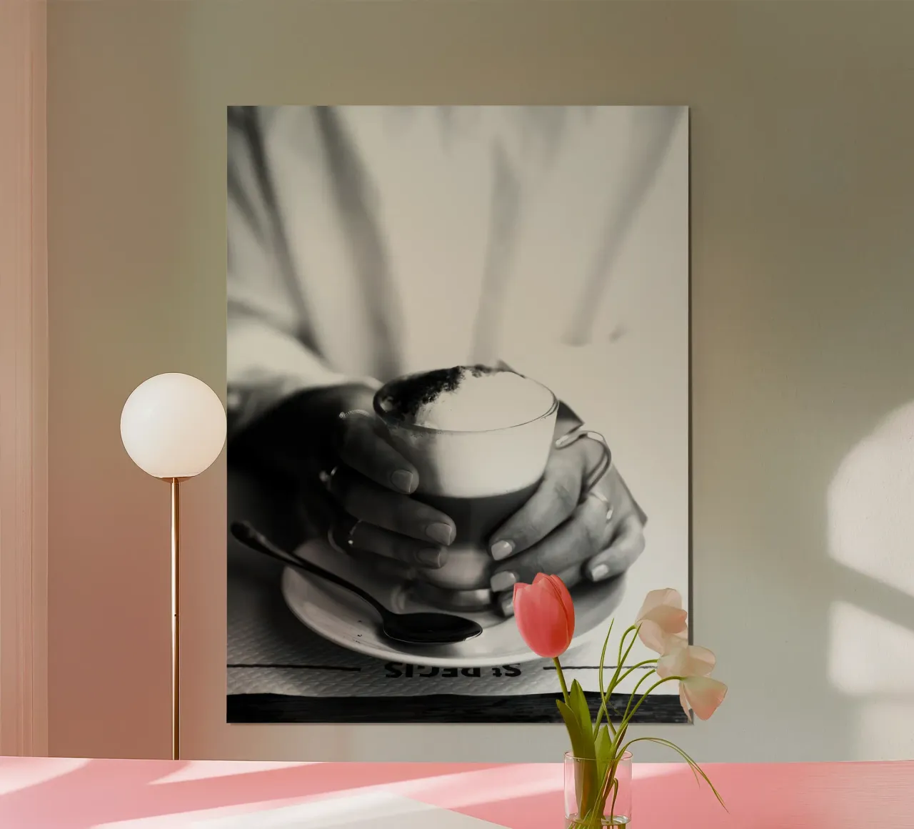 Caffè St.Regis poster da memory in photograph