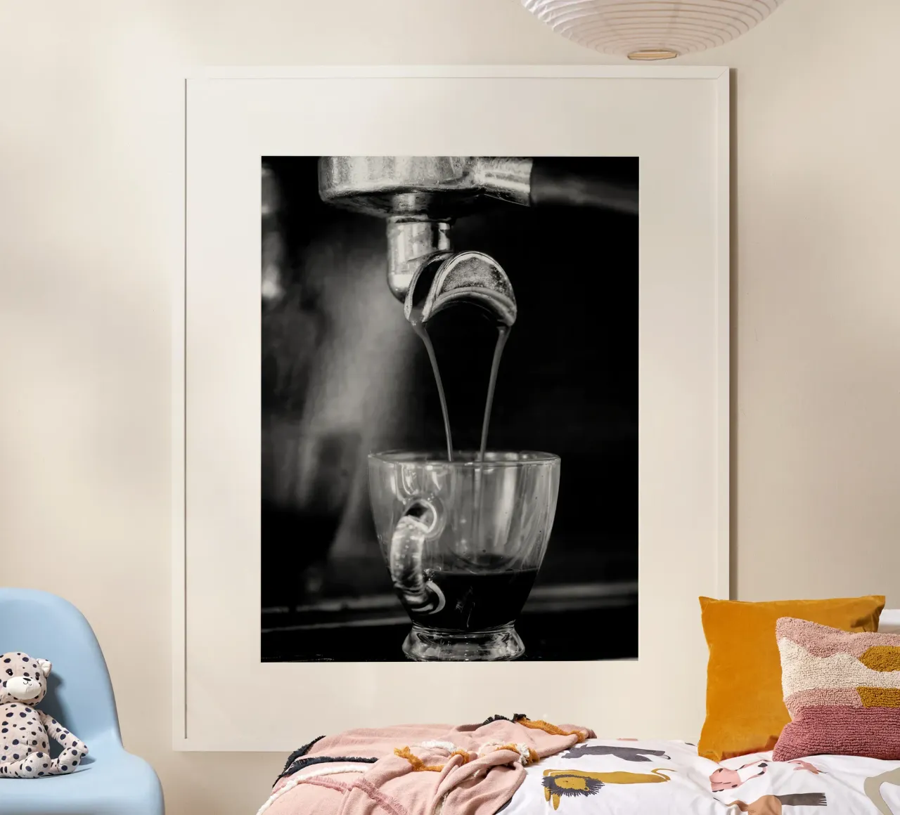 Espresso poster da memory in photograph