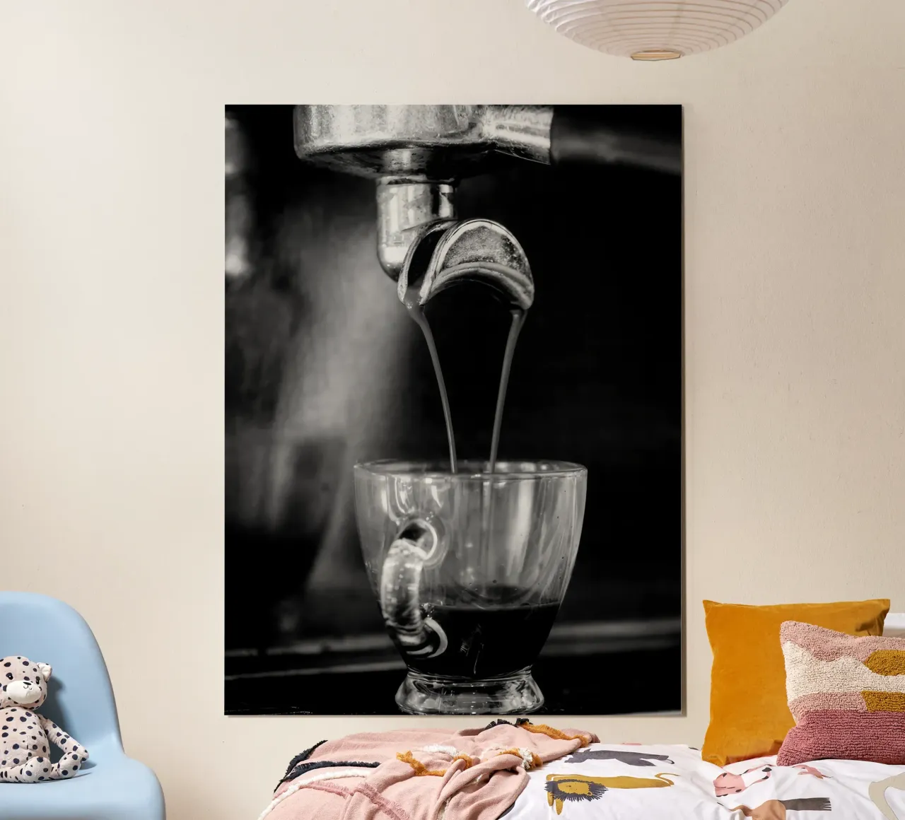 Espresso poster da memory in photograph