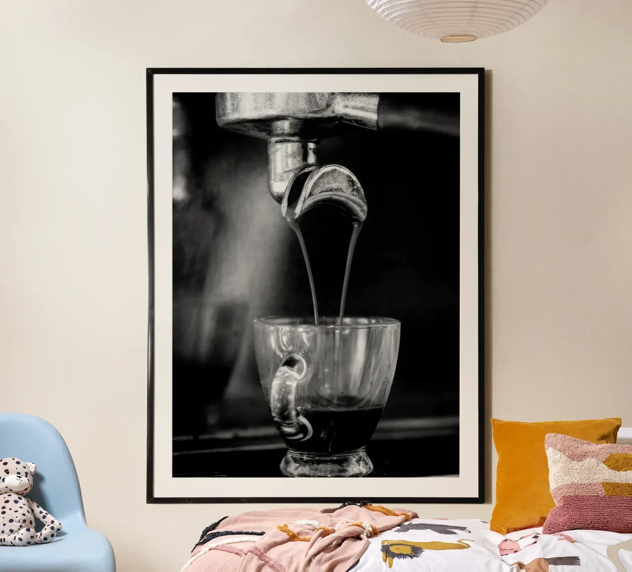Espresso poster da memory in photograph