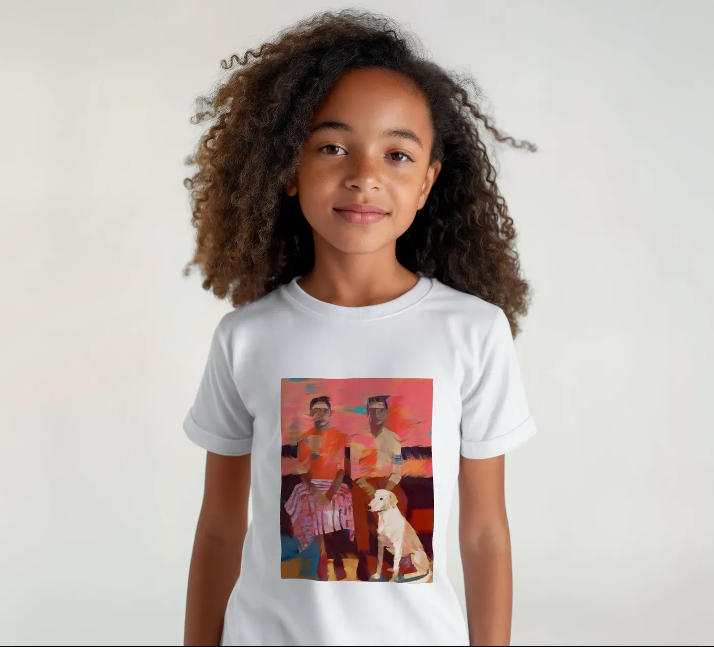 Compagno t-shirt bambini da 83oranges.com